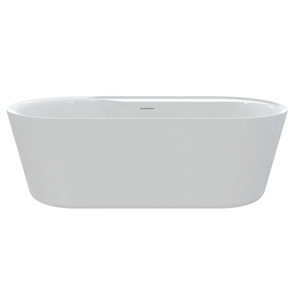 Ванна AQUAme акриловая отдельностоящая AQM3505GW-R