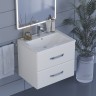 Тумба под раковину Uperwood Foster 60 см, белая