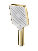 Душевая насадка 3 режима, полированное золото OSGARD ENDI 9010