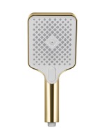 Душевая насадка 3 режима, полированное золото OSGARD ENDI 9010