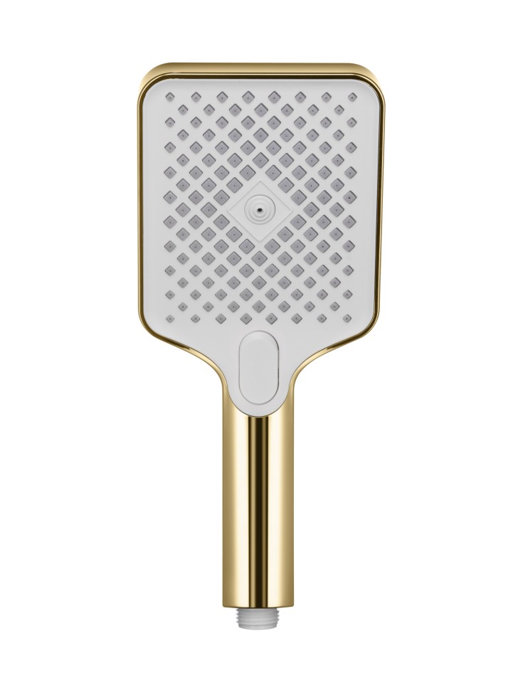 Душевая насадка 3 режима, полированное золото OSGARD ENDI 9010