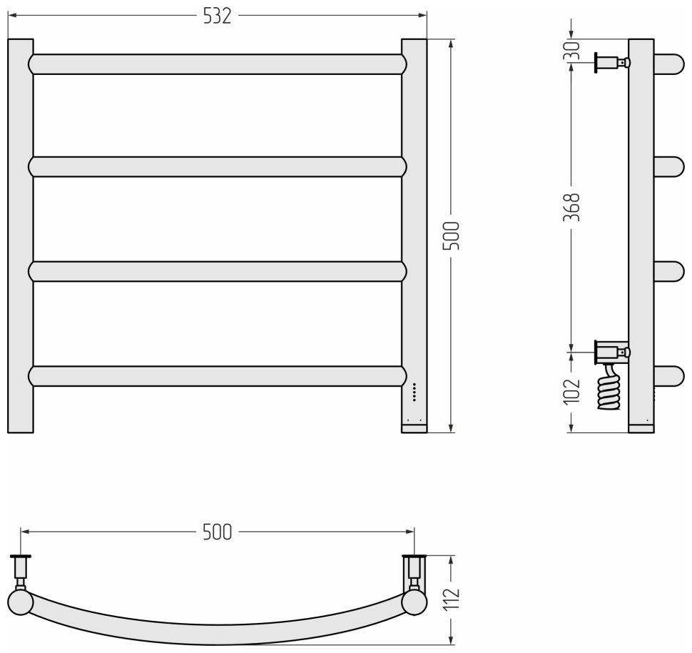 Галант 4.0 500х500 МЭМ правый