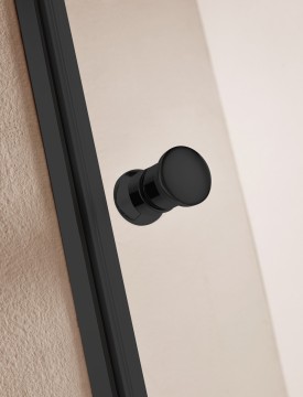 Душевая дверь CEZARES ECO-O-B-1-60-C-NERO