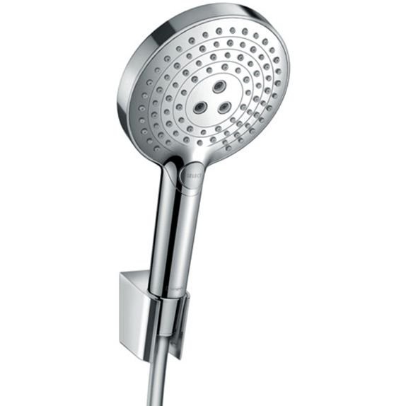 Ручной душ Hansgrohe Raindance Select, с держателем, цвет: хром 26721000