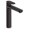 Смеситель для раковины Hansgrohe Vernis Blend без сливного гарнитура 71582670, черный матовый