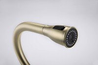 Смеситель для кухни Lange, бронза, La214212-BR, Paulmark