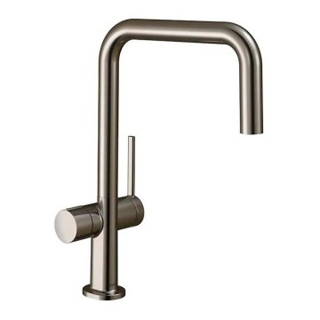 Смеситель для кухни Hansgrohe Talis M54, с запорным вентилем, 1jet 72807800, под сталь