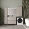 Тумба напольная STYLELINE "Атлантика 90", Люкс Плюс карамель под раковину Атлантик 90