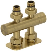 Вентиль прямой EU50 (2 х G 1/2" НР х G 3/4" НГ)