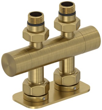 Вентиль прямой EU50 (2 х G 1/2" НР х G 3/4" НГ)