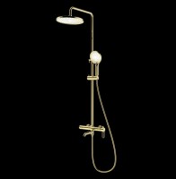 Душевая система Splenka для ванны и душа S03.24.23 Золото