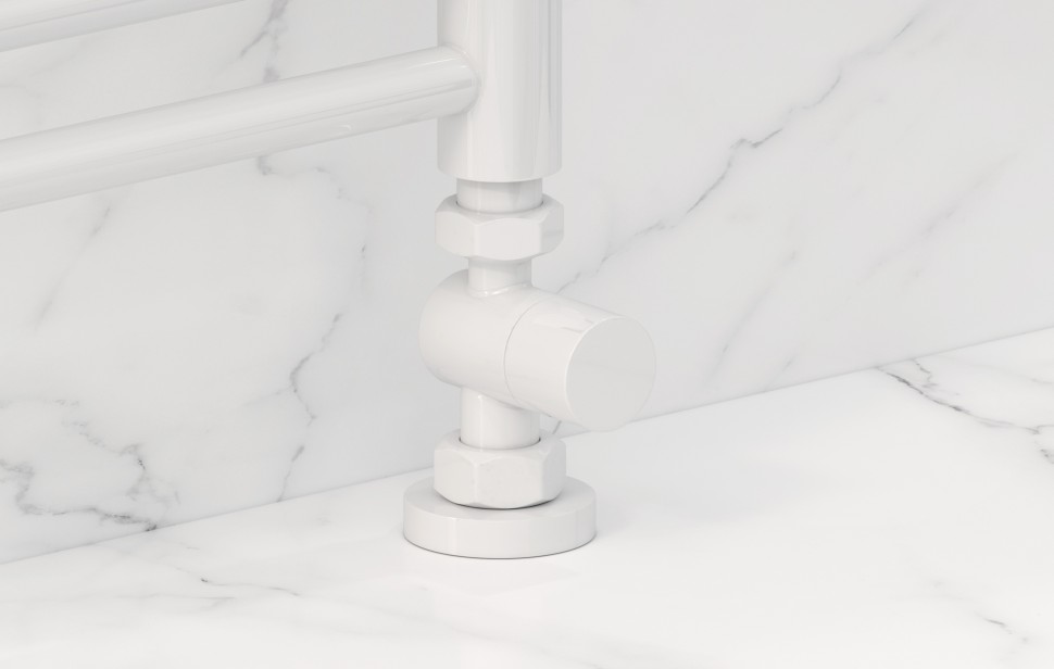 Вентиль прямой под шестигранник (G 1/2" НР х G 3/4" НГ)