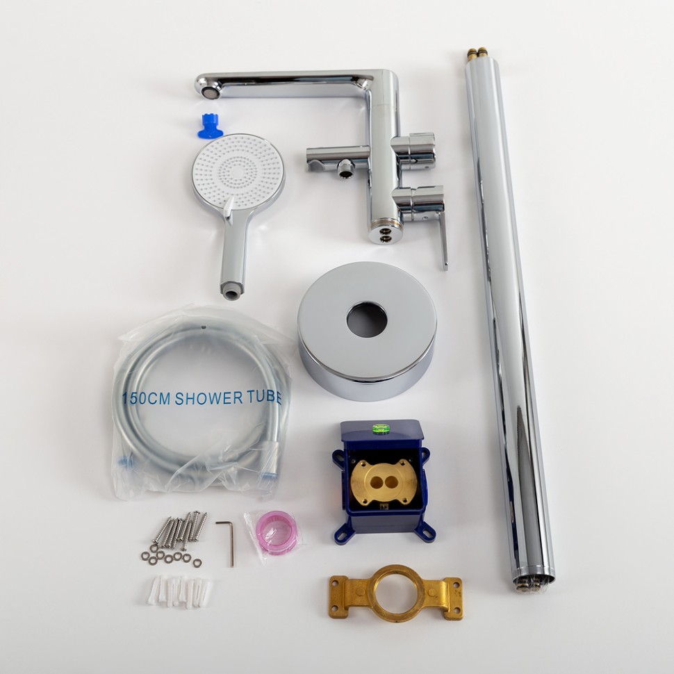 Напольный смеситель для ванны CEZARES LUX-VDP-01