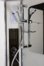 Душевая кабина Niagara Premium NG-6001-01G (90х90х210) низкий поддон(16 см),стекло прозрачное,4 места