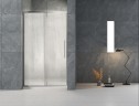 Душевая дверь Veconi Vianno VN-34R, 1100x1950, хром, стекло дождь