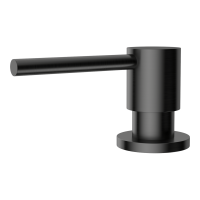 Дозатор Omoikiri OM-03-GM латунь/вороненая сталь