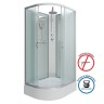Душевая кабина Niagara Classic NG-33094-14RBKT (100х90х210) средний поддон(26см),стекло матовое,4 места