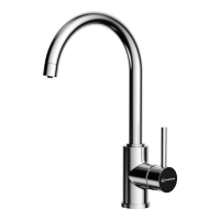 Смеситель для кухни Omoikiri Shinagawa 2 Plus-C латунь/хром