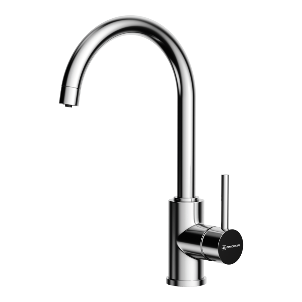 Смеситель для кухни Omoikiri Shinagawa 2 Plus-C латунь/хром