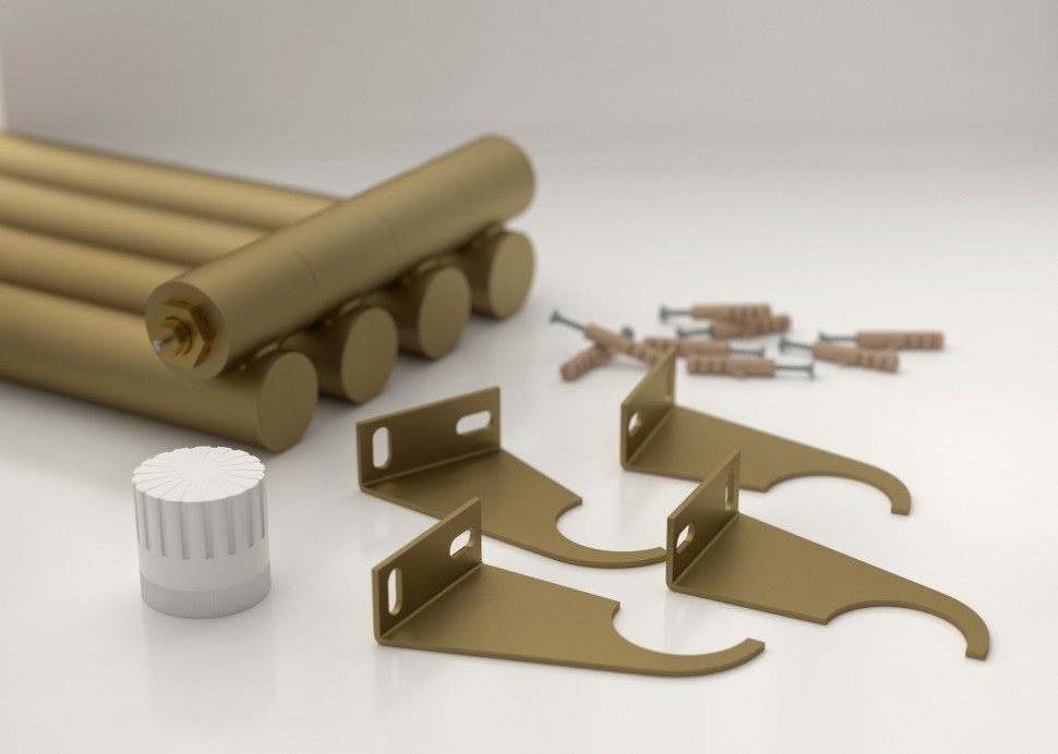 Эстет-1 EU50 левый 500х135 3 секции