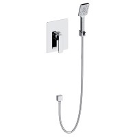 Смеситель встроенный для душевого угла Timo Torne 4369/00SM хром