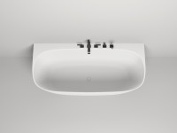 Ванна пристенная SOFIA WALL 180x85 покраска по RAL полностью S-Stone Матовое