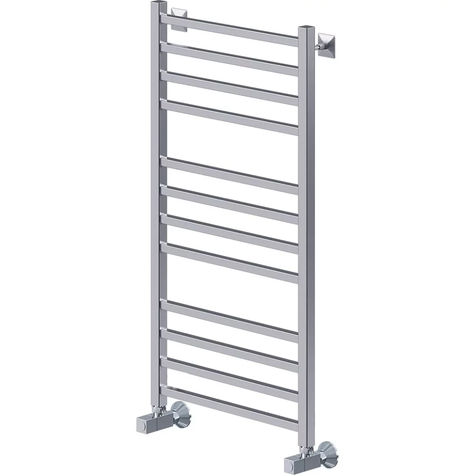 Полотенцесушитель водяной Veconi Vero-A, 50/100, хром