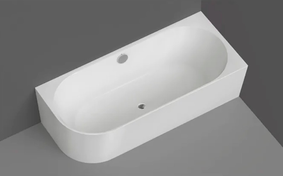 Акриловая ванна VAGNERPLAST SANSTAR 170x75 R