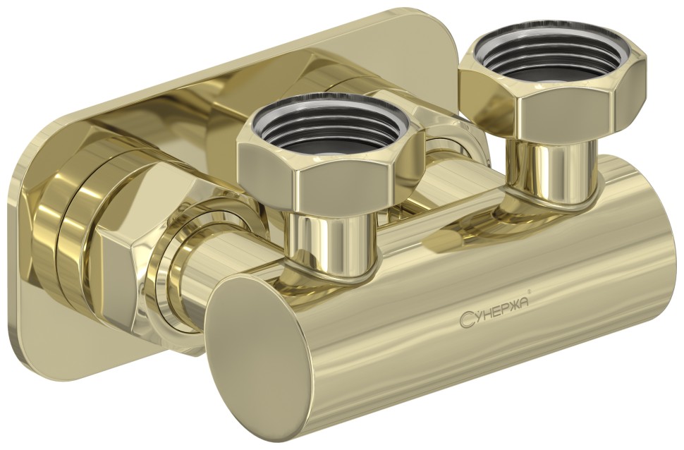 Модуль угловой EU50 (2 х НГ G 3/4" / 2 х НГ G 3/4")