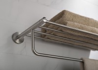 Полка для полотенец Timo Saona 13058/13 никель