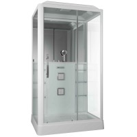 Душевая кабина Grossman Alba GR127R (90x120x225) дверь раздвижная,3 места
