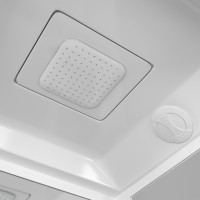 Душевая кабина Grossman Alba GR127R (90x120x225) дверь раздвижная,3 места