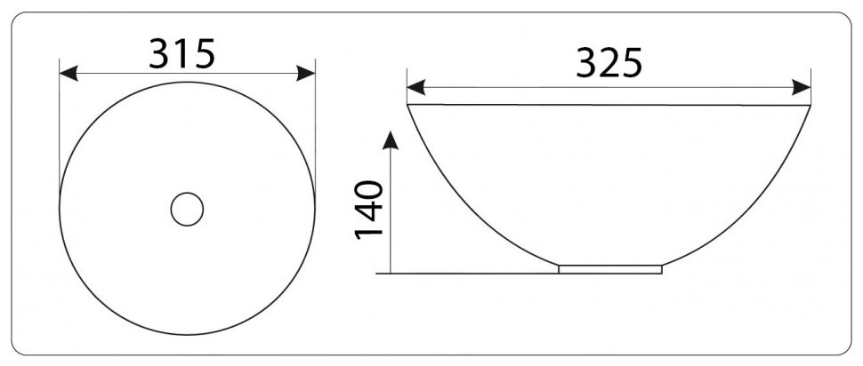 Умывальник CeramaLux 489