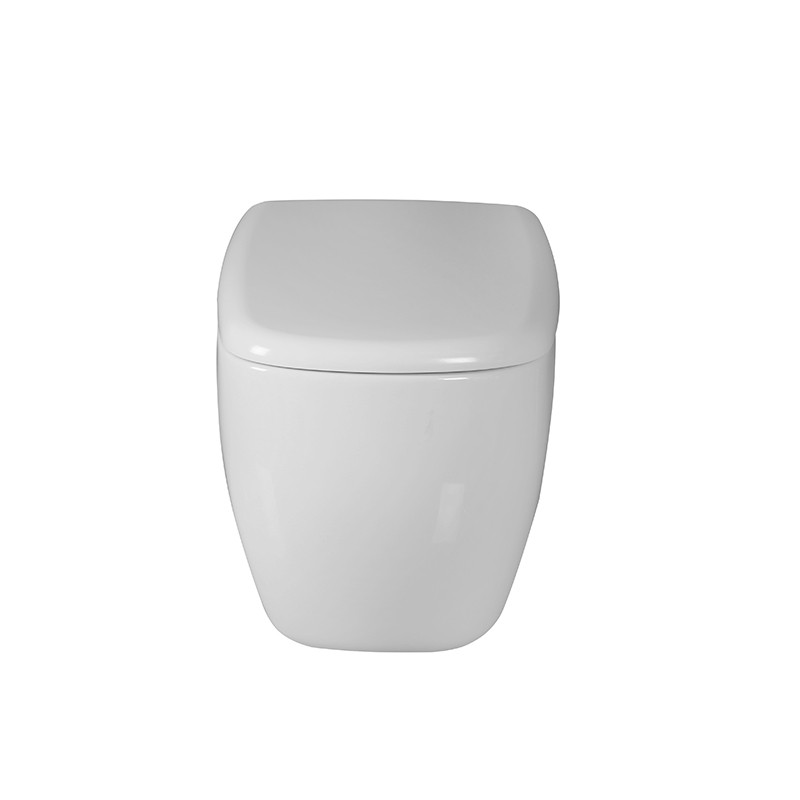 Унитаз подвесной MILLEAU MIEL MYL042SGW с микролифтом (белый глянец) / Tornado