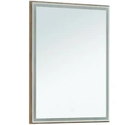 Зеркало Aquanet Nova Lite 60 дуб рустикальный LED