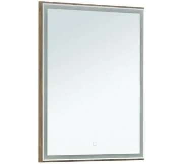 Зеркало Aquanet Nova Lite 60 дуб рустикальный LED
