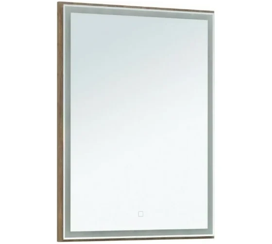 Зеркало Aquanet Nova Lite 60 дуб рустикальный LED