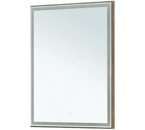 Зеркало Aquanet Nova Lite 60 дуб рустикальный LED