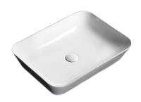 Раковина накладная MILLEAU Miel MU0021-GW (белый глянец)