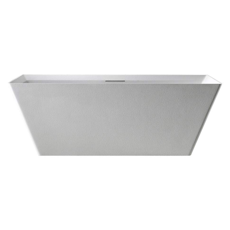 Ванна из искусственного камня ABBER Berlin AM9912 белая матовая