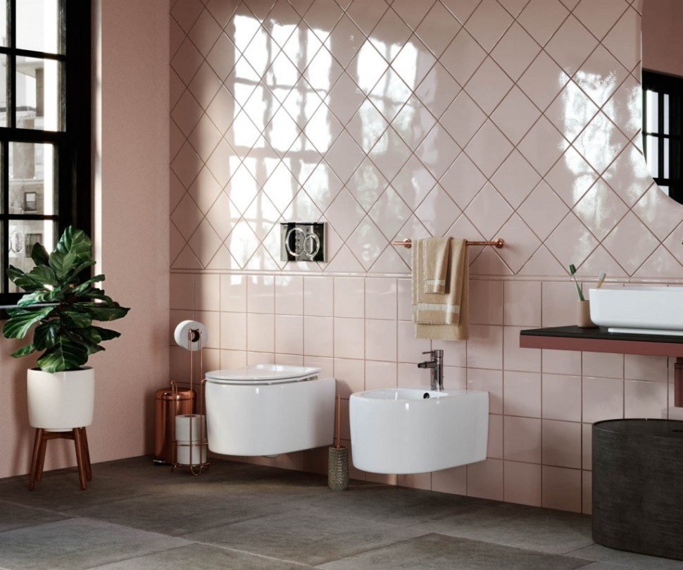 Подвесное биде Moments