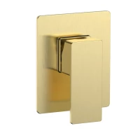 AQM8807BG Savona Встраиваемый смеситель в комплекте с внутр. частью, золото шлифованное