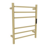 Полотенцесушитель электрический ABBER Standard AH4606G золото матовое