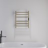 Полотенцесушитель электрический ABBER Standard AH4606G золото матовое