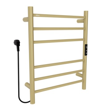 Полотенцесушитель электрический ABBER Standard AH4606G золото матовое
