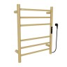 Полотенцесушитель электрический ABBER Standard AH4606G золото матовое