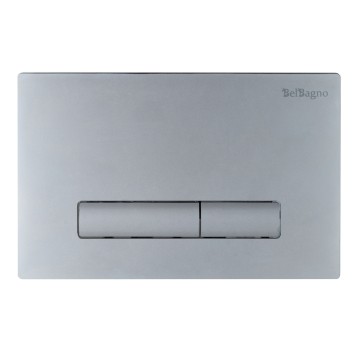Кнопка смыва BelBagno GENOVA BB020-GV-CHROME.M, цвет-хром матовый