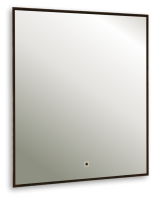 AQM9101B 600х700 Зеркало с подсветкой и подогревом