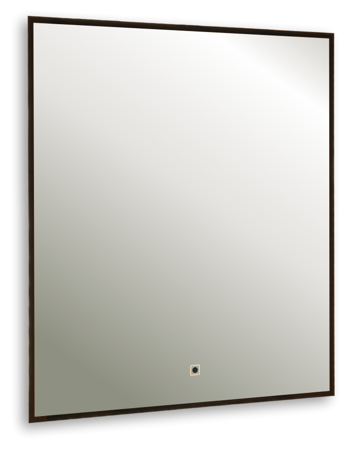 AQM9101B 600х700 Зеркало с подсветкой и подогревом