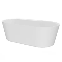 Ванна AQUAme акриловая отдельностоящая AQM3505MW-L